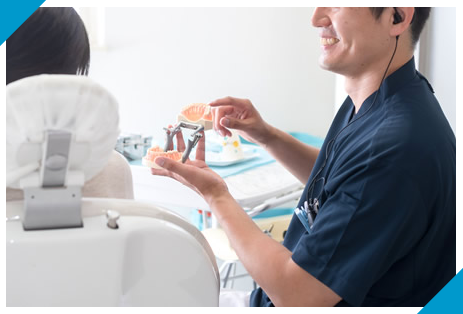 インビザライン治療のイメージ